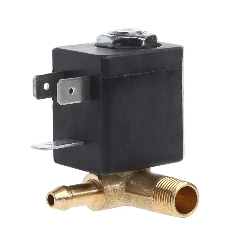 Cannula N/C AC 230V G1/8 &quotлатунный генератор пара электромагнитный клапан воды кофе 1 # |
