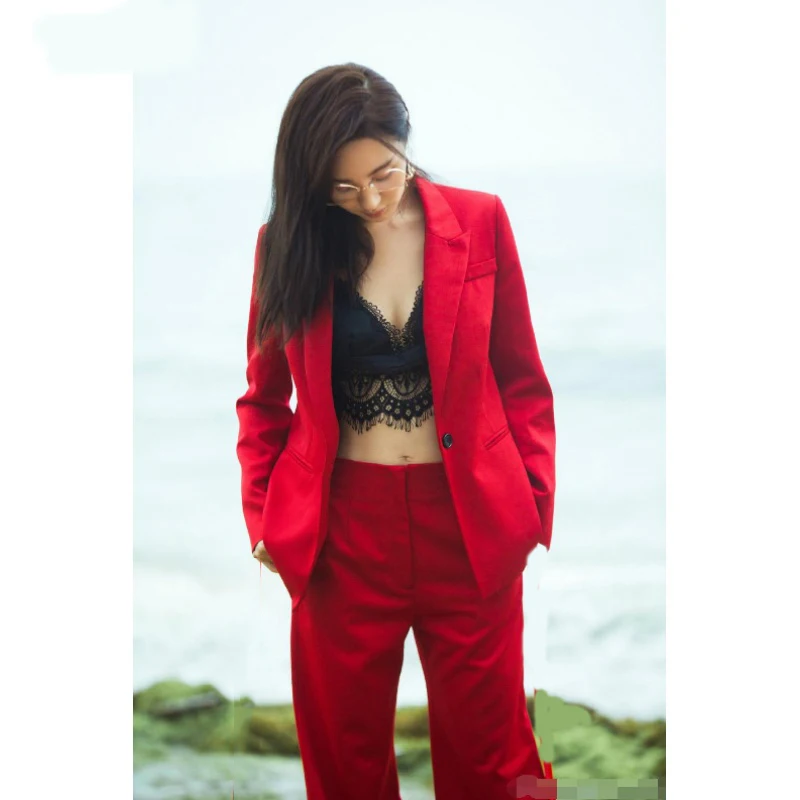 Новинка Женская деловая офисная униформа в европейском и американском стиле