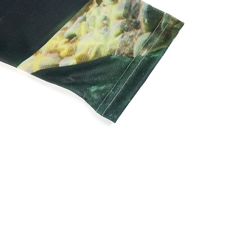 Одежда для рыбалки с капюшоном быстросохнущая футболка длинным рукавом Размеры M