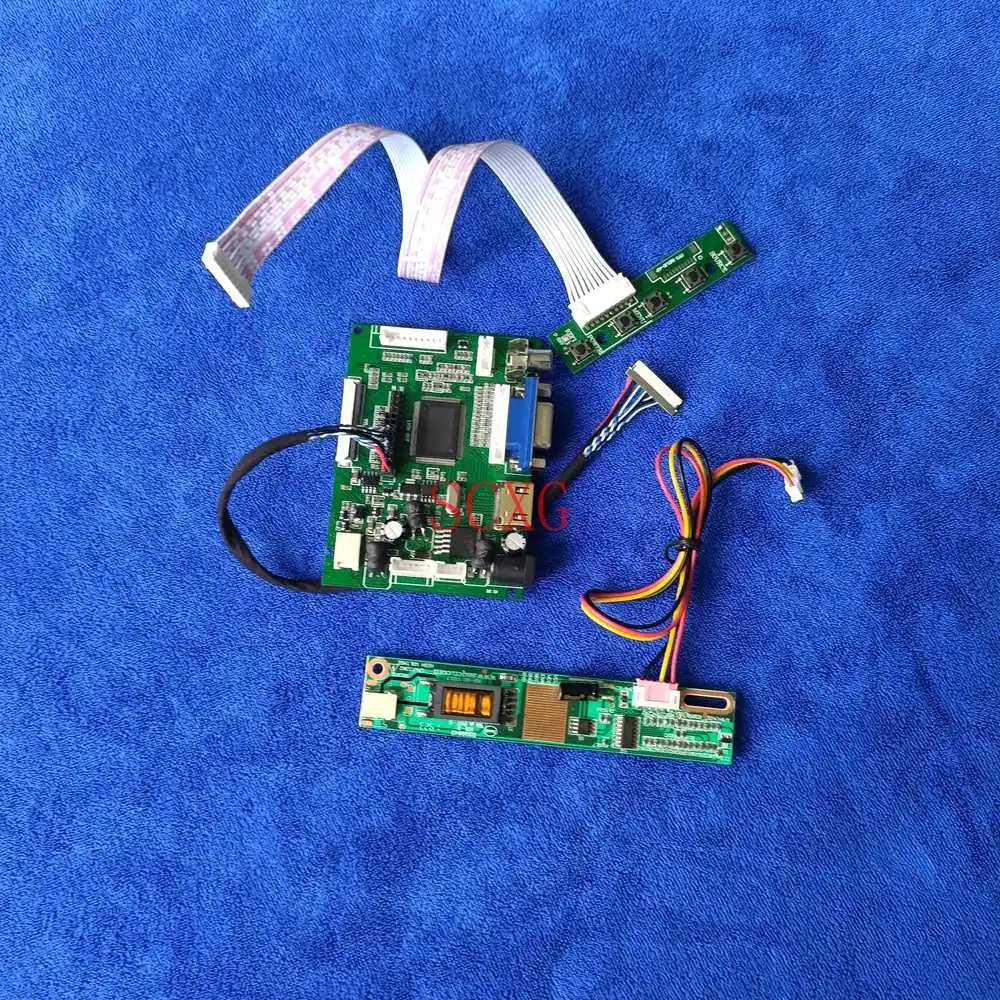 

LCD monitor controller driver board LVDS 20 Pin HDMI-compatible AV VGA DIY Kit800*600 1CCFL Fit LT121S1/LT121SS/LT121SU/TM121SV