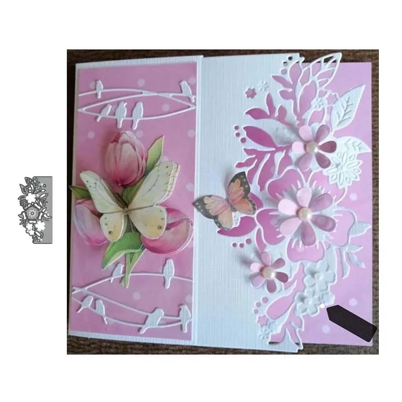 Металлические штампы для вырезания вырезанные украшения скрапбукинга бумаги