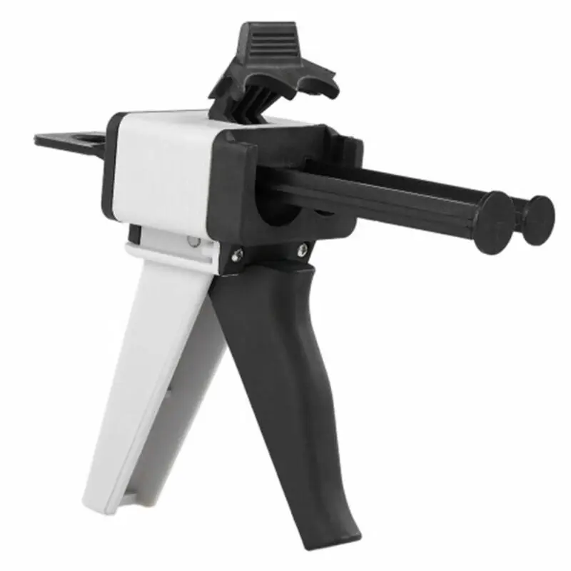 50 мл пистолет для нарезки ручной инструмент AB эпоксидный клей аппликатор клеевой