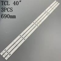 3 pcsset led backlight strip for toshiba 40l2600 l40d2900f 40d2900 l40s4900fs