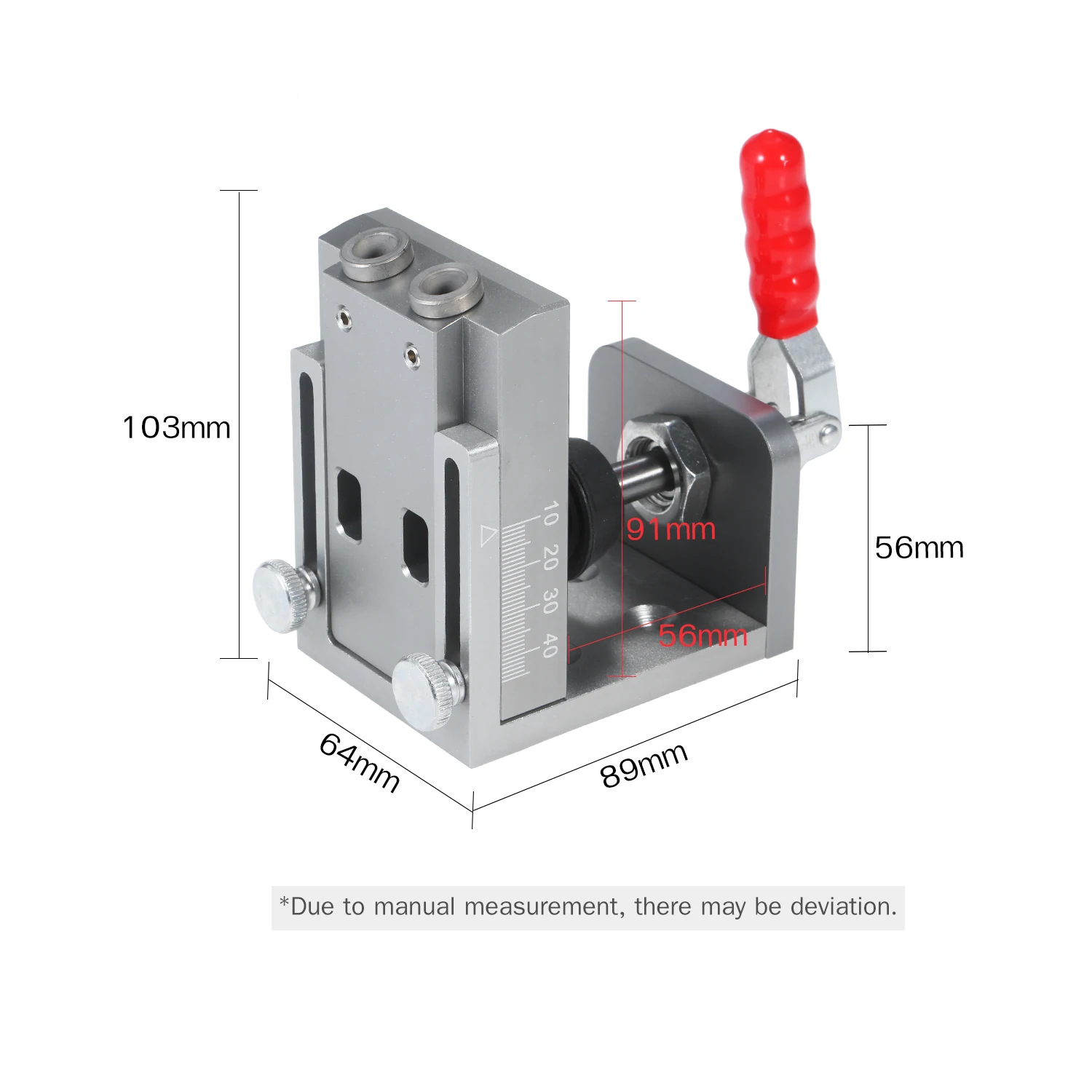 Набор направляющих для сверления отверстий кондуктор из алюминиевого сплава с