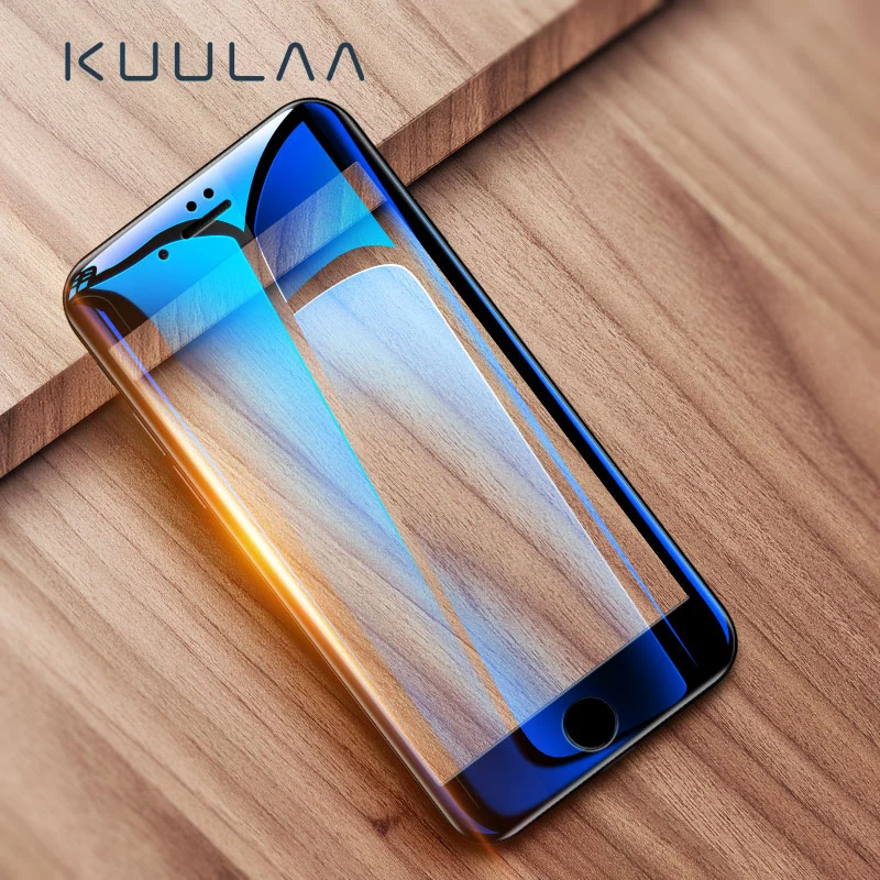 KUULAA Защитная пленка для экрана из закаленного стекла iPhone XS Max XR X S R XSMAX|Защитные