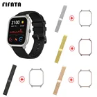 Ремешок для смарт-часов FIFATA, металлический, для Xiaomi, Huami, Amazfit, GTS