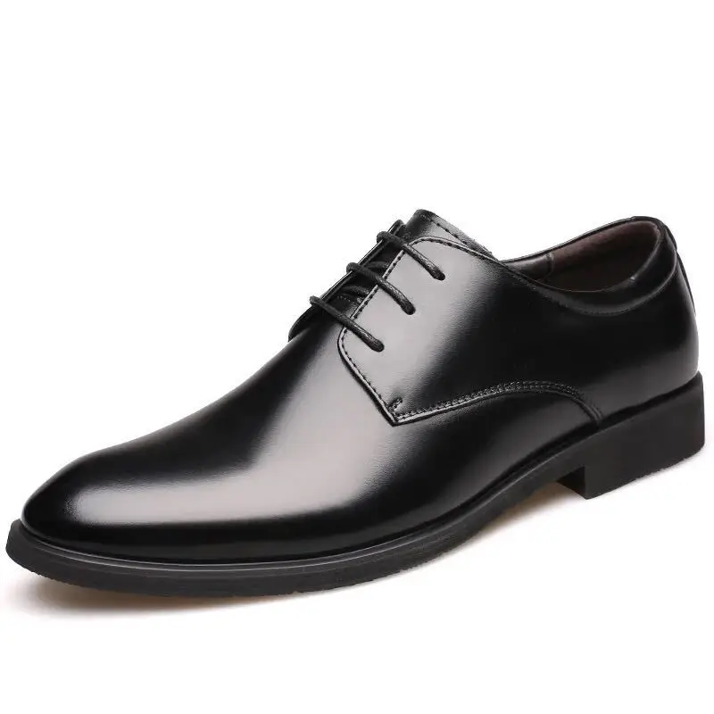

Pop four seasons men casual shoes work dress shoes men men dress shoes leather men casual natural leather loafers Nice