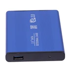 Корпус для жесткого диска SATA III II I к USB 3,0, чехол для SSD, внешний жесткий диск для ПК 2,5 дюйма, чехол для жесткого диска