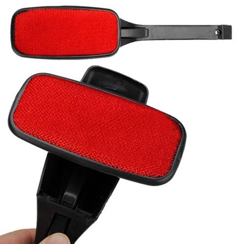 Новый анти-статический Одежда щетка для пыли и пуха ухода за волосами липкий