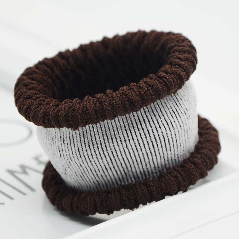 Эластичные резинки для волос сильная резинка толстые широкие густые конфетная