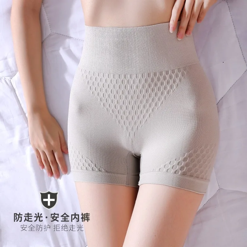 

Women Safety Shorts Pants High Waist Panties Seamless Boxer Shorts Boyshorts Girls Slimming Underwear Sexy Lace Underpants