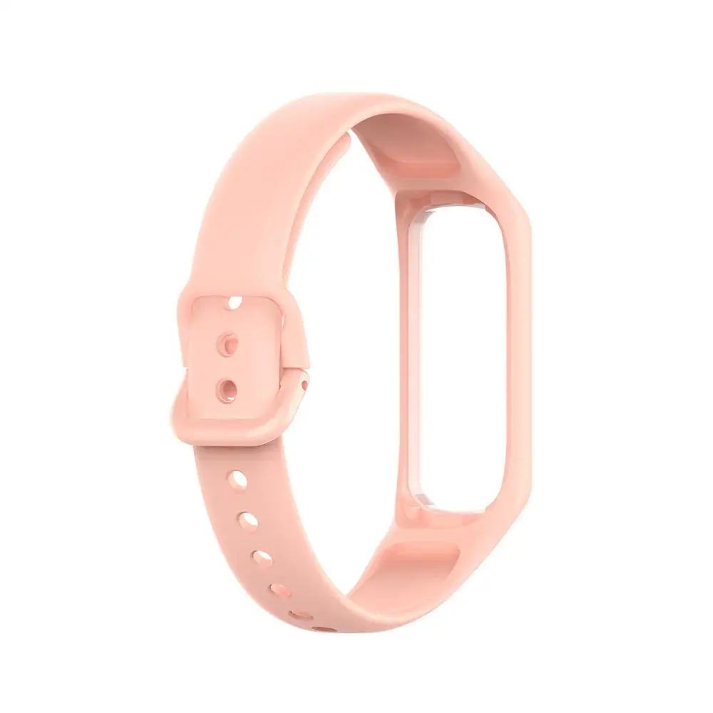 Спортивный мягкий силиконовый браслет для Samsung Galaxy Fit-e R375 сменный ремешок