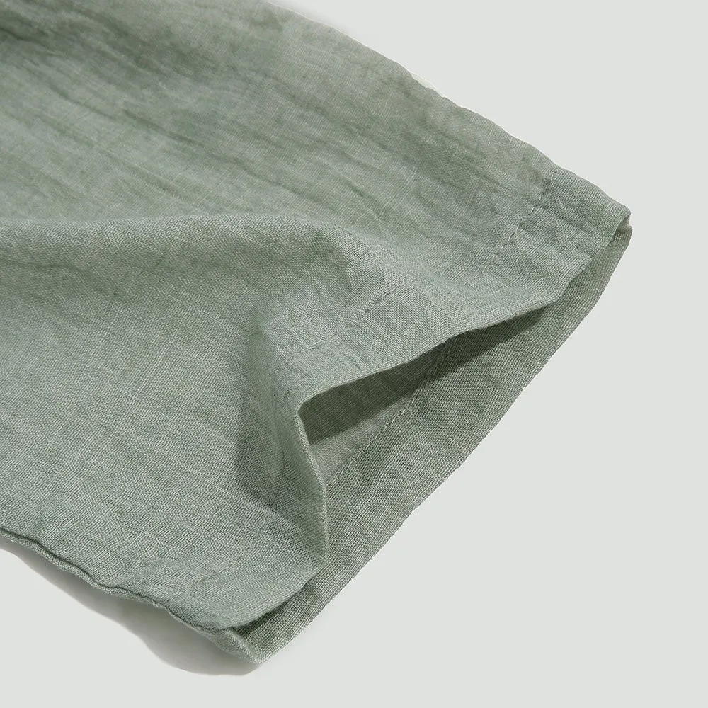 Женская хлопковая рубашка с длинным рукавом Повседневная дышащая свободная