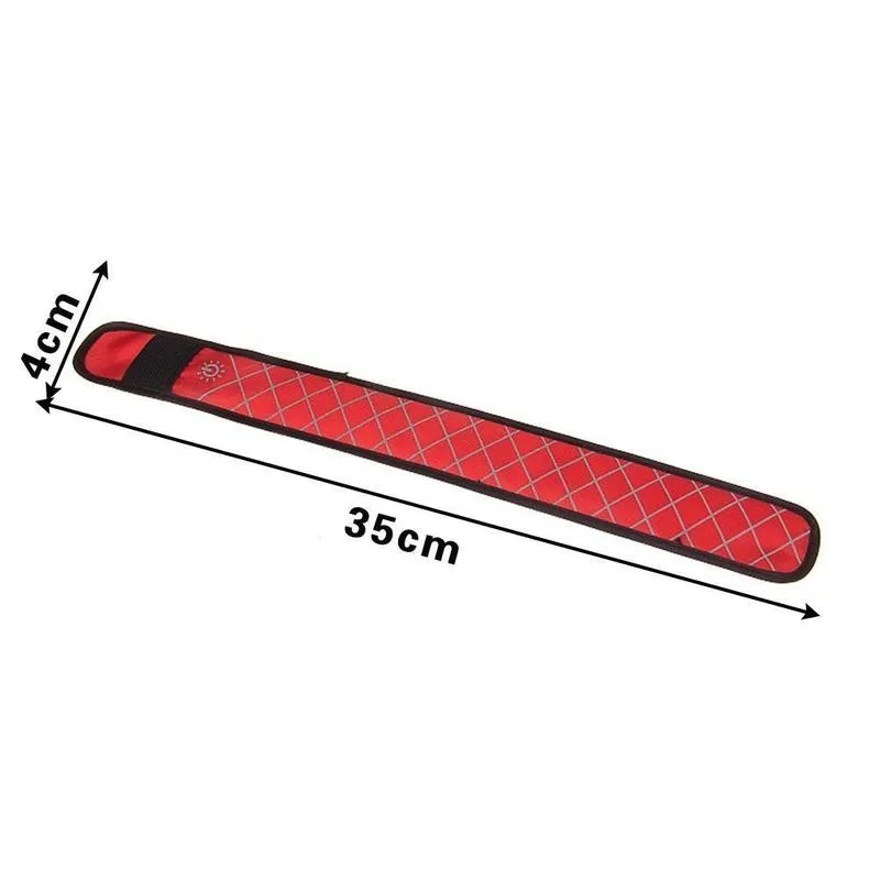 

1pcs Wrist Support LED Reflective Light Arm Armband Strap Safety Belts For Night Running Cycling Wristband Strap Wrist Bracelets