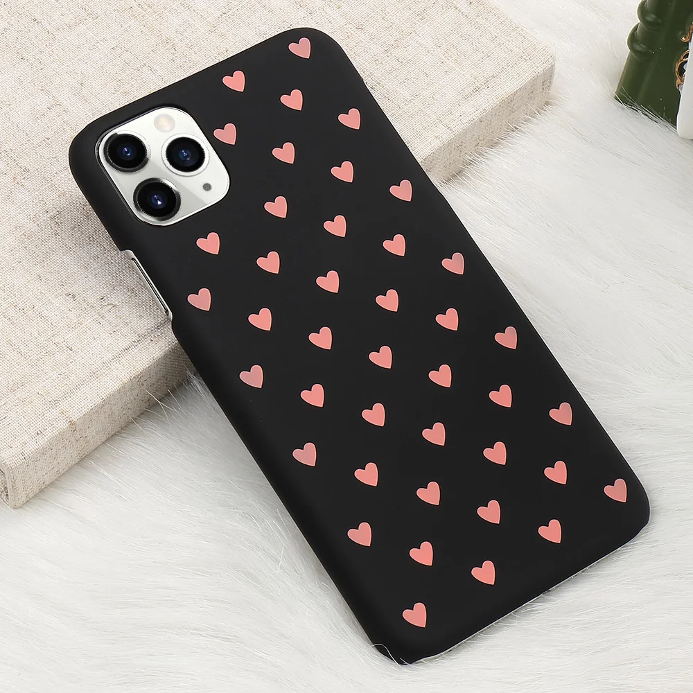 LAPOPNUT чехлы для телефонов с сердечками Iphone 11 Pro Xs Max Xr X 7 8 Plus 6 6s 5 5S SE ударопрочный