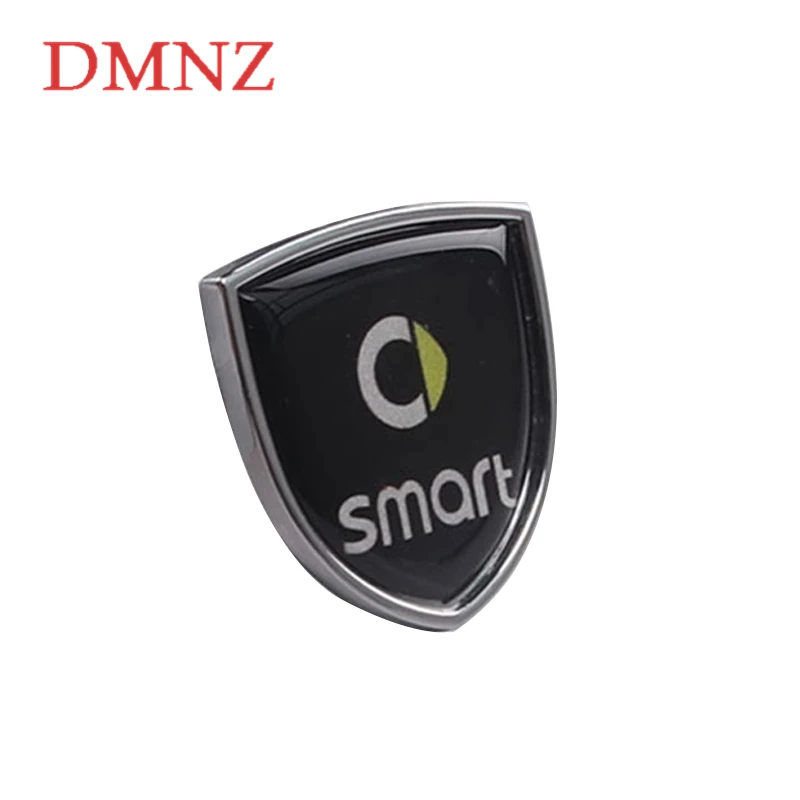 

Car styling Modification Metal sticker decoration For Smart 450 451 453 fortwo forfour car 3D logo exterior accessories