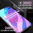 Гидрогелевая пленка для Xiaomi Redmi 8A Go K20 Note 5 6 7 8 9 Pro, защита экрана от синего света для mi 9t A3 Mix 2S 3, защитная пленка