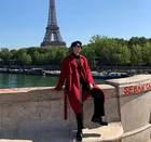 Мужская Повседневная Длинная Куртка Свободного Покроя, тренчкот, верхняя одежда для мужчин и женщин, винтажная уличная одежда, красный кардиган в стиле хип-хоп, ветровка, пальто, 2021