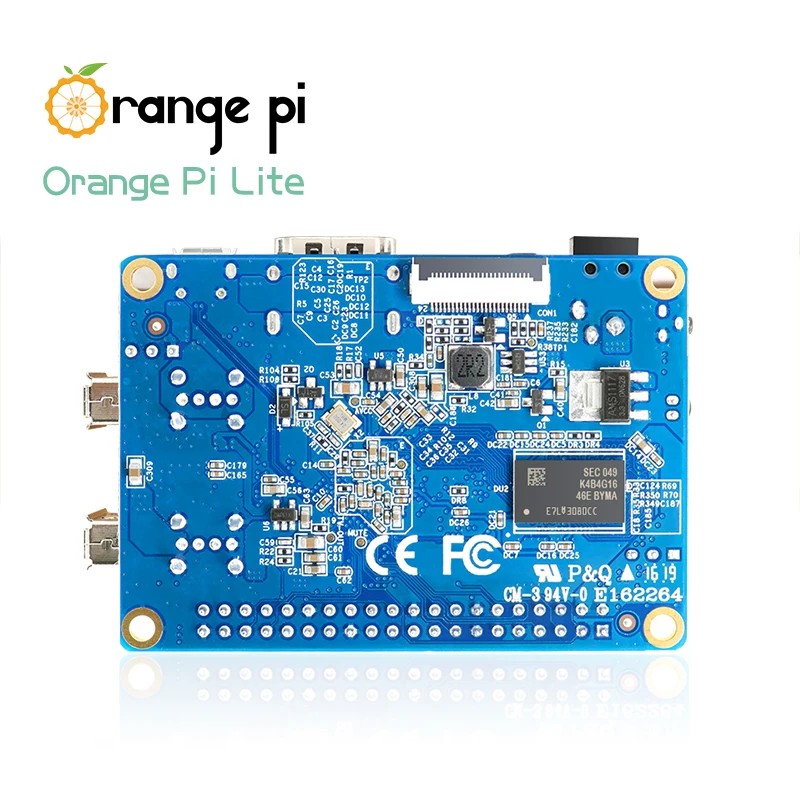 Одноплатный компьютер Orange Pi Lite 1 ГБ H3 SoC с открытым исходным кодом Поддержка Android 4