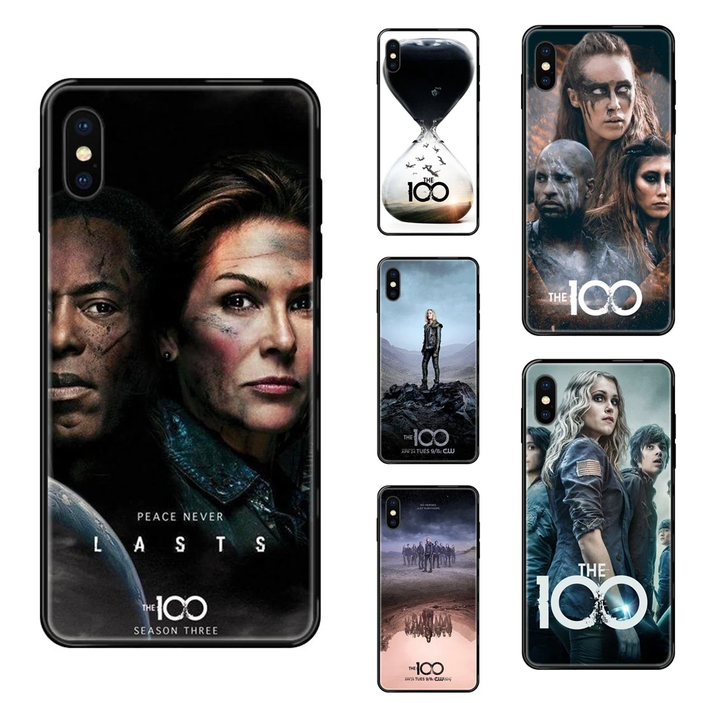 Разумная цена ТВ шоу серия 100 для Apple iPhone 11 12 Pro 5 5S SE 5C 6 6S 7 8X10 XR XS Plus Max черный мягкий