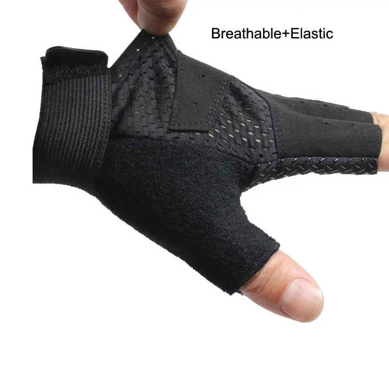 Летние детские перчатки с полупальцами для езды на велосипеде открытом воздухе