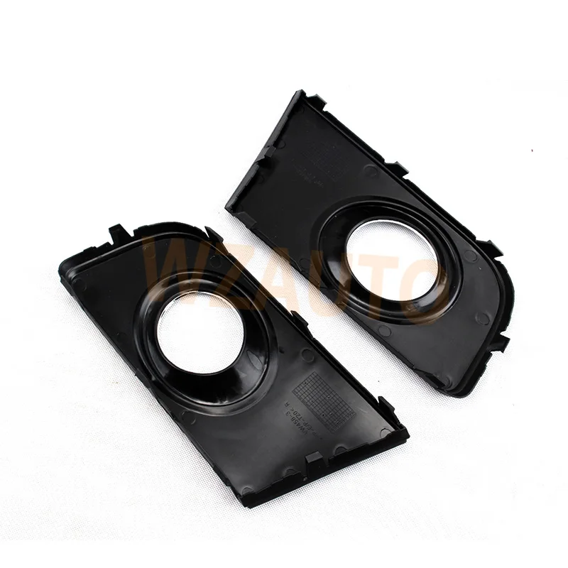 Передний бампер WZAUTO полный комплект противотуманные фары точечные