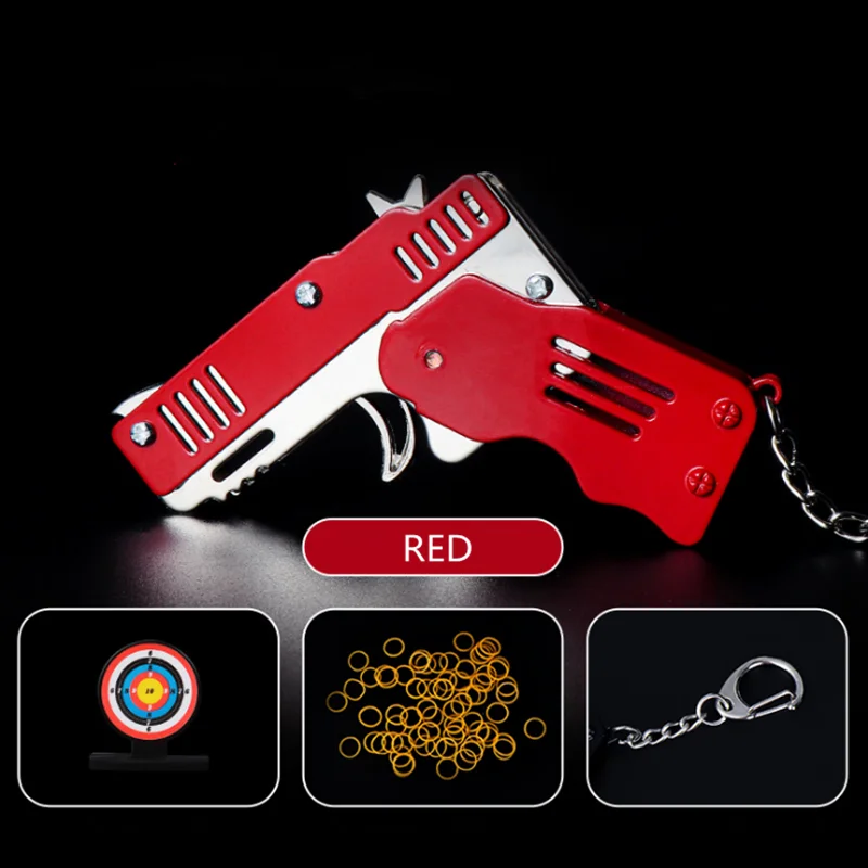 1 шт. цветной металлический мини-брелок из цинкового сплава | Игрушки и хобби