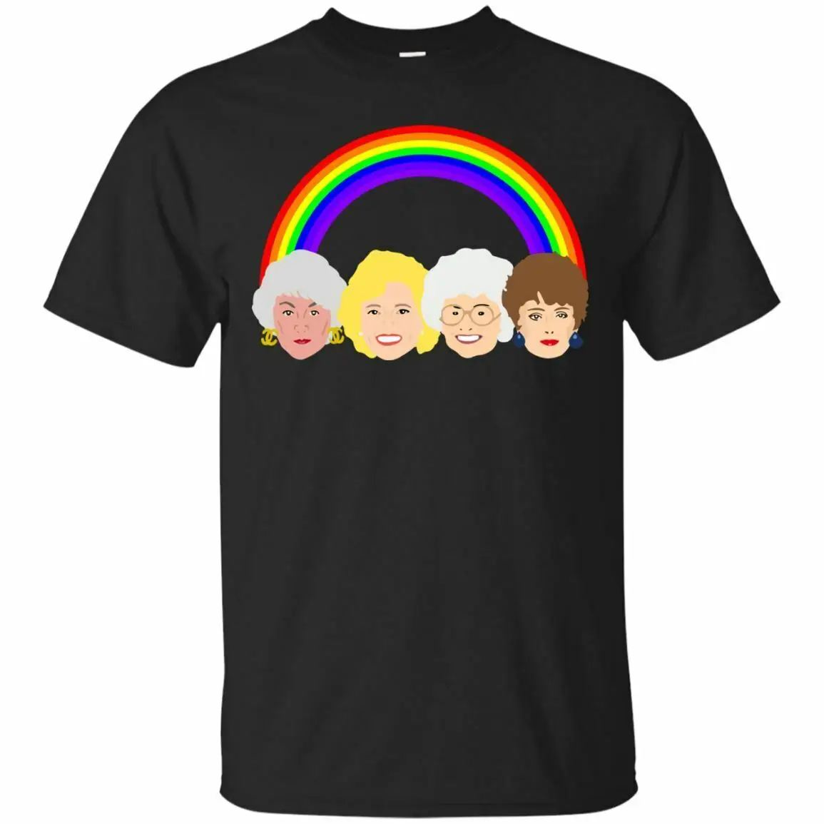 Золотая Футболка для девочек с надписью LGBT Pride Rainbow Black темно-синяя футболка