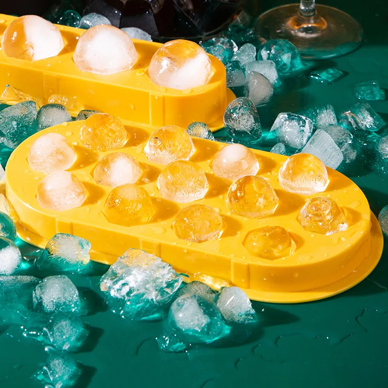 

4/13 Whiskey Ice Maker Ball Mold Silicone Pudding Molds Ice Trays Kitchen Gadgets Homemade Summer Beverage Easy To Remove