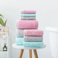 cotton face hand towel bath towel set absorbent bathrobe gym sports towel beach pool wear hotel beauty salon spa sauna wrap t49