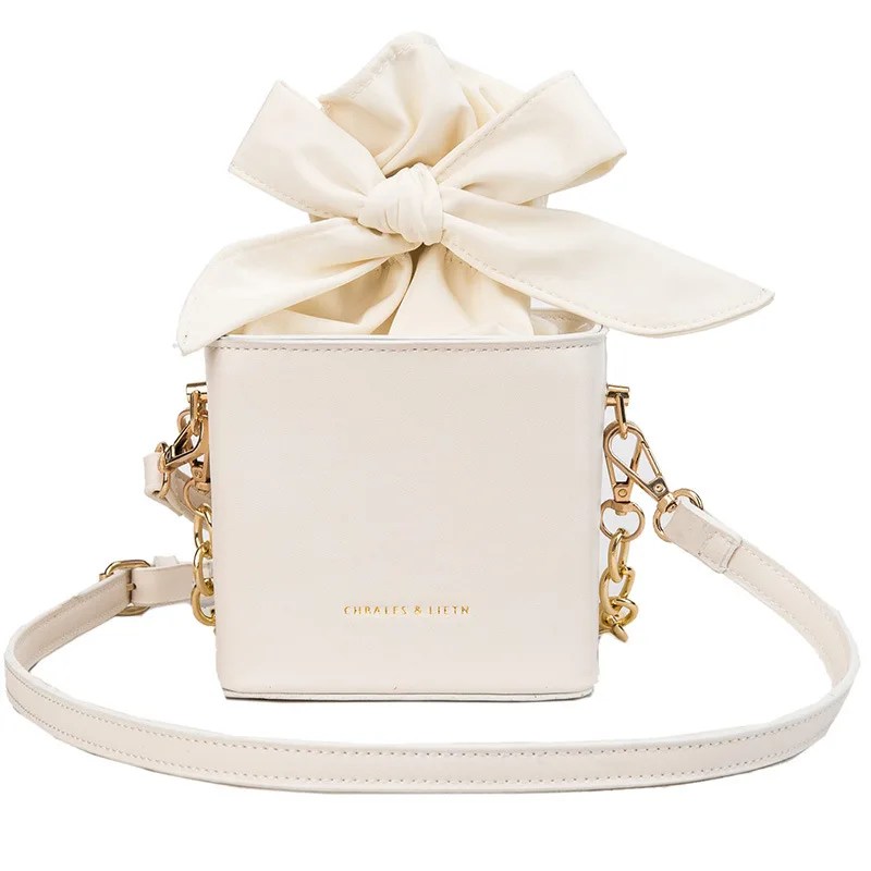 JIULIN милая леди сложенный цветочный горшок трехмерная маленькая квадратная сумка