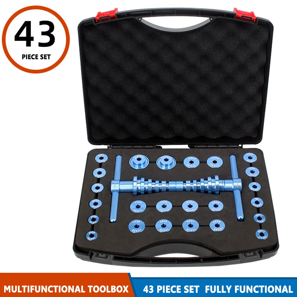 

Bicycle Accessory Bearings Extractor Installation Tool Wheels/Hub Bearings Press Set BB Axis Soft Tail Frame Press Tool Set