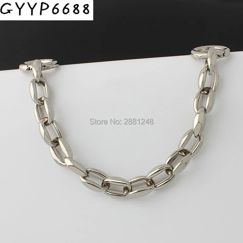 Новинка универсальные сумки-цепочки из цинкового сплава детали для сумки на