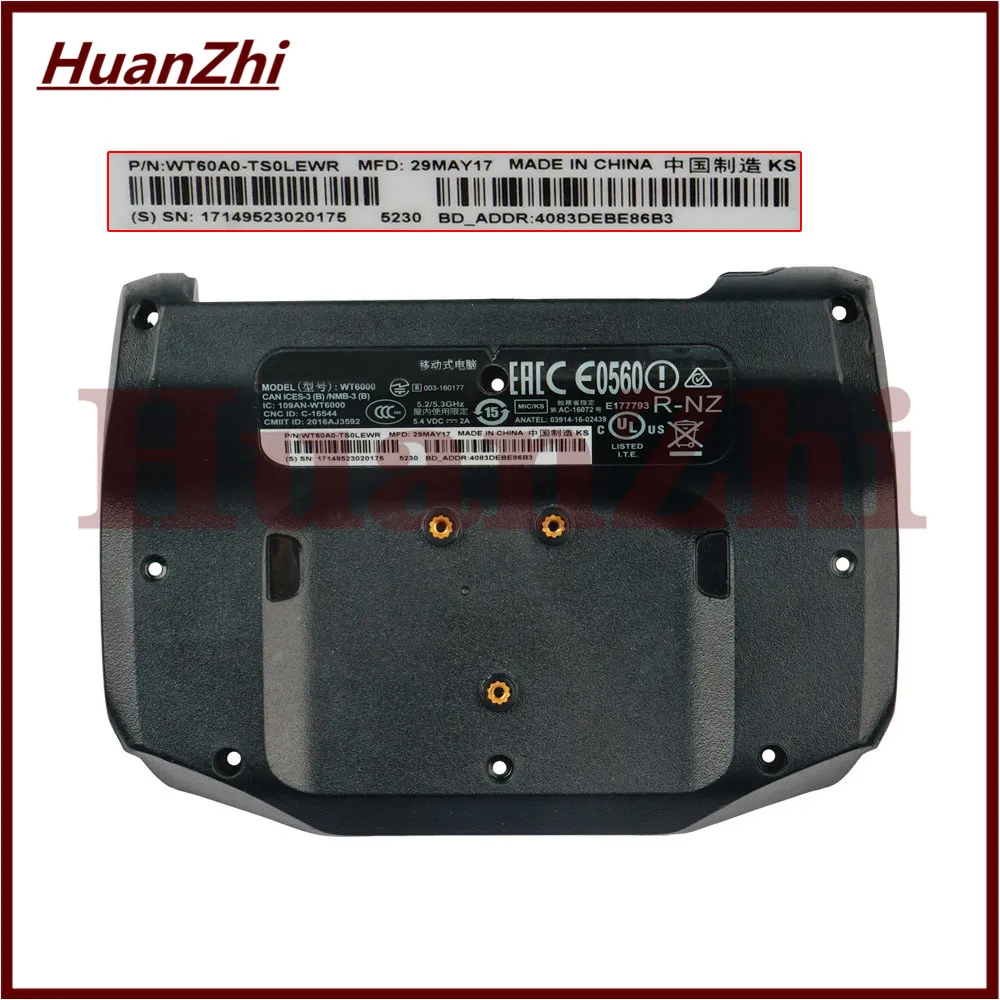 (HuanZhi) Back Cover Replacement for Motorola Symbol WT6000 WT60A0