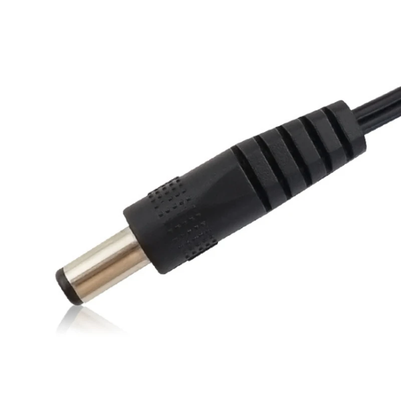 

Safe Insulation Charging Cable for Notebook Computer Charging Type Round Port DC 5.5X2.1 Male to Female Extension Cord