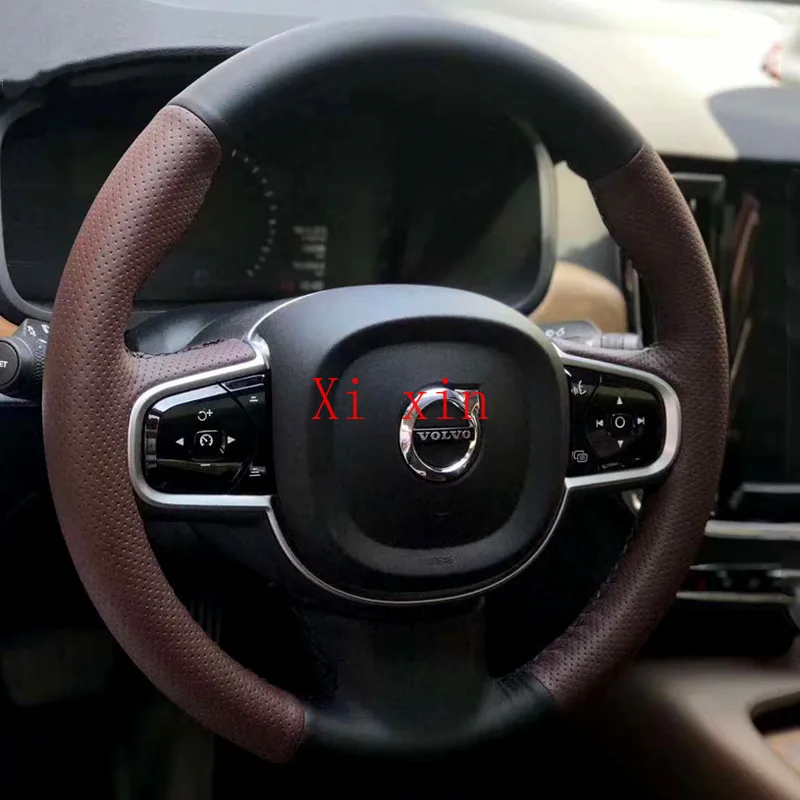 

Чехол на руль для Volvo XC90 V90 S90 XC60 S60L V40V60 S80L