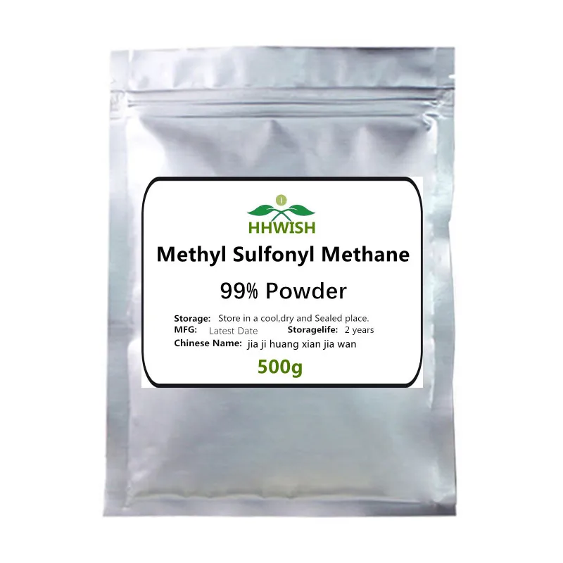 

50-1000g Premium MSM Supplement,99%Methyl Sulfonyl Methane Powder,Jia Ji Huang Xian Jia Wan,Antioxidant Support Healthy Joints