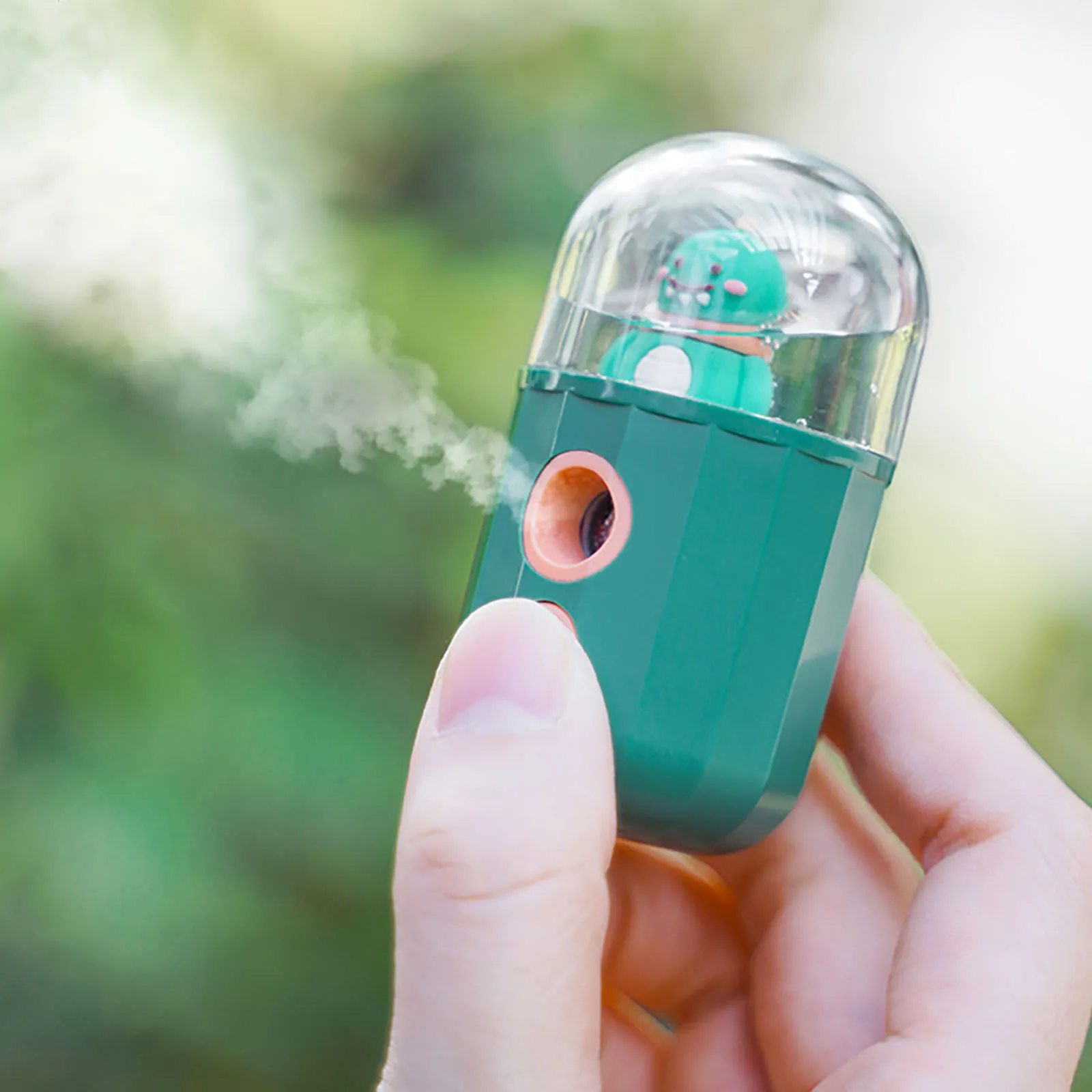 Ручной Мини-Портативный опрыскиватель с Перезаряжаемые уход за кожей лица