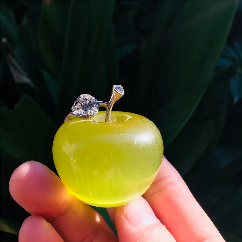 

Natural opal crystal peace fruit for a Birthday Christmas present 1pc