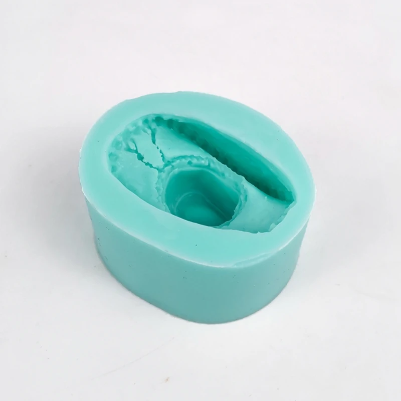 

Cowboy Hat Silicone Mold Fondant Chocolate Candy Jelly Mold Cake Decoration Baking Tray DIY Crafts Paste Soap Casting