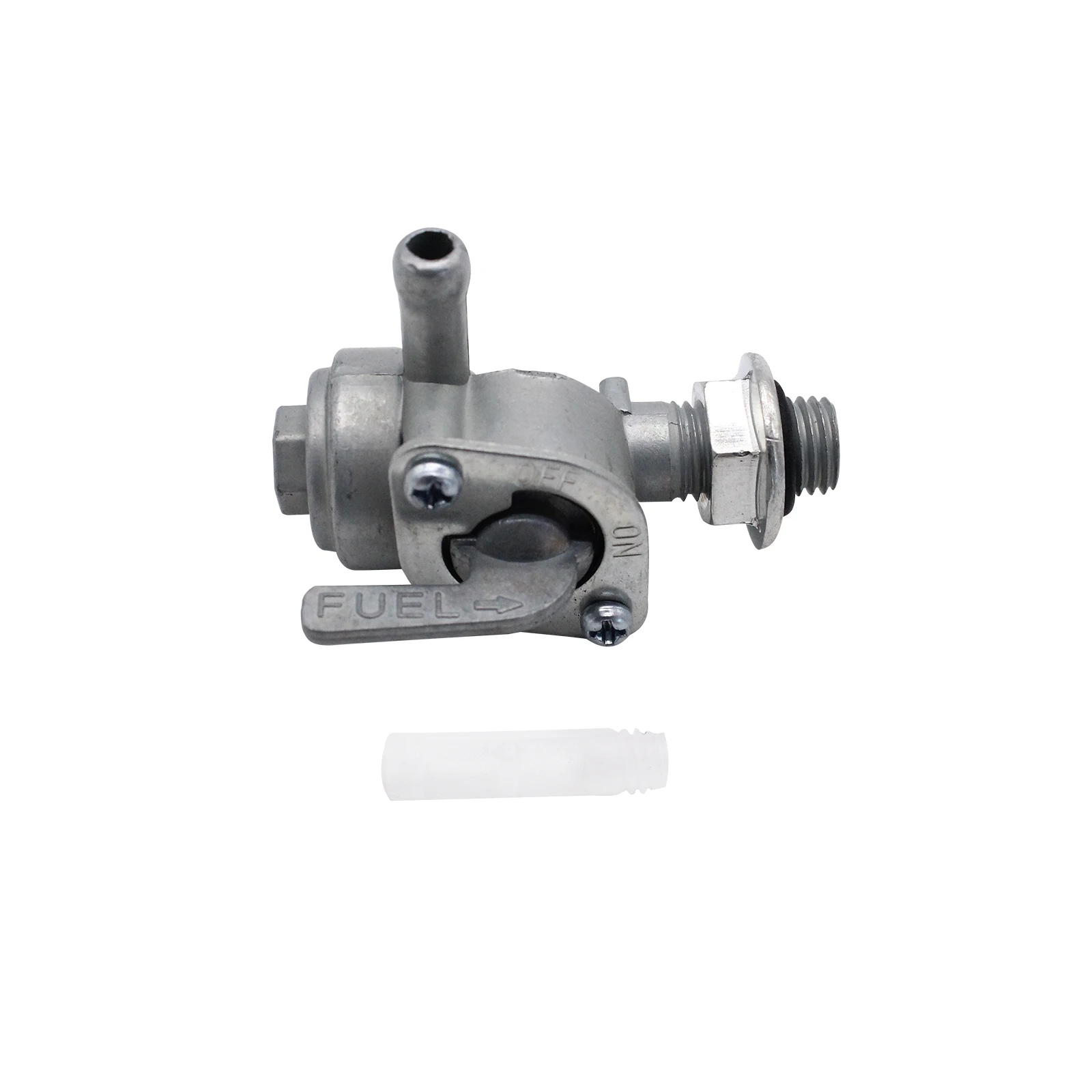 

Универсальный автомобильный топливный запорный клапан, переключатель М10 Petcock, поворот на 90 градусов, сменный аксессуар для контейнера гене...