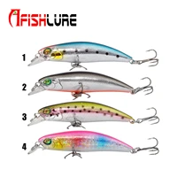 hl02 factory small sinking hard minnow 60mm5 2g plastic minnow fishing lures with clip for bass fishing