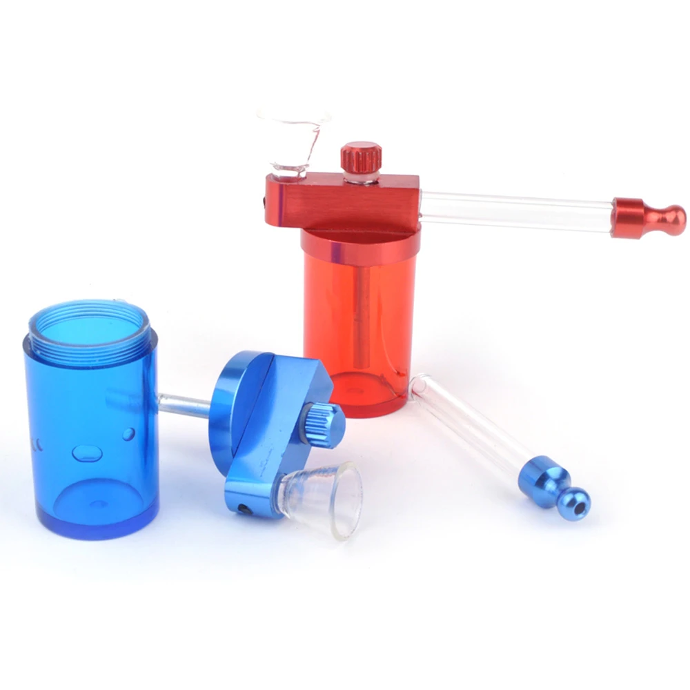 Стеклянная труба для воды кальяны бутылка стиль Подарочная коробка посылка