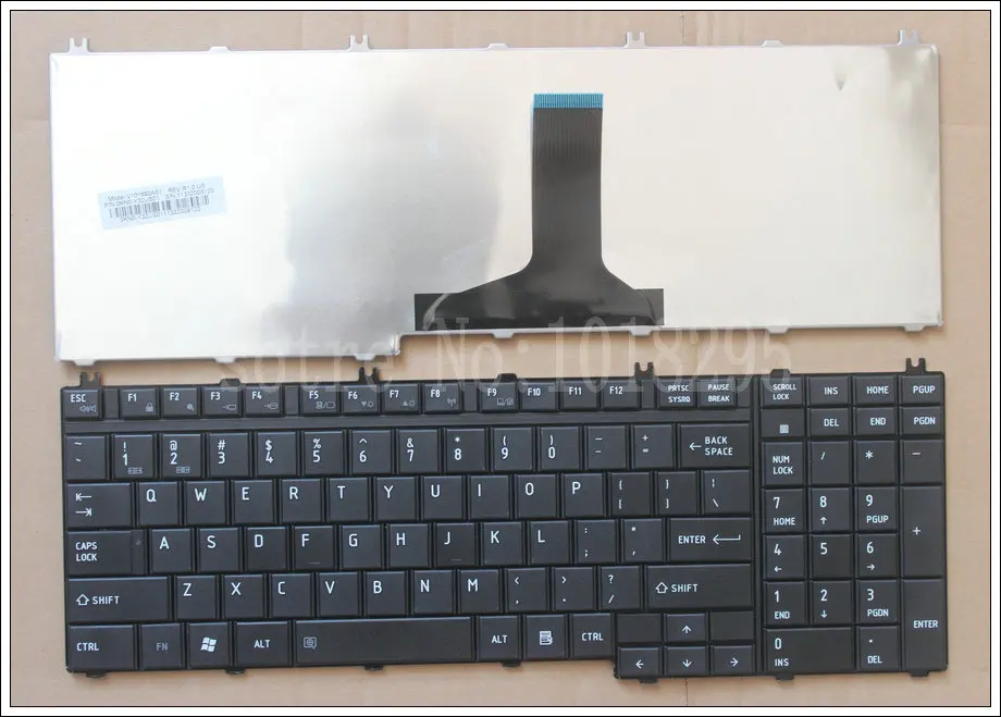 

US Keyboard FOR TOSHIBA X505 X500 A500 P300 L500 L505 A505 L550 P200 X300 A505D F501 L535 P205 P505 L350 laptop keyboard BLACK