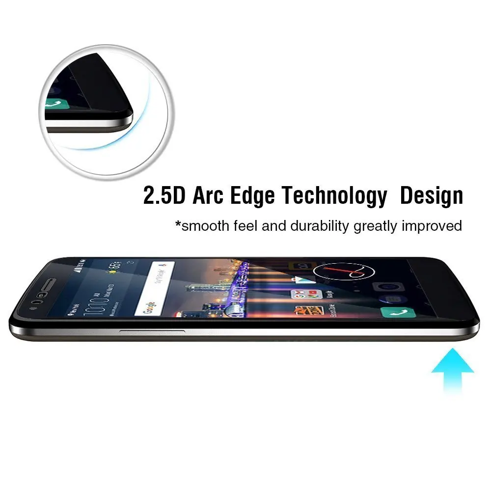 Полное закаленное стекло для LG Stylus 3 M400 DK защита экрана на K10 Pro Cas для LG Stylo 3 Защитная пленка для телефона 2.5D 9H
