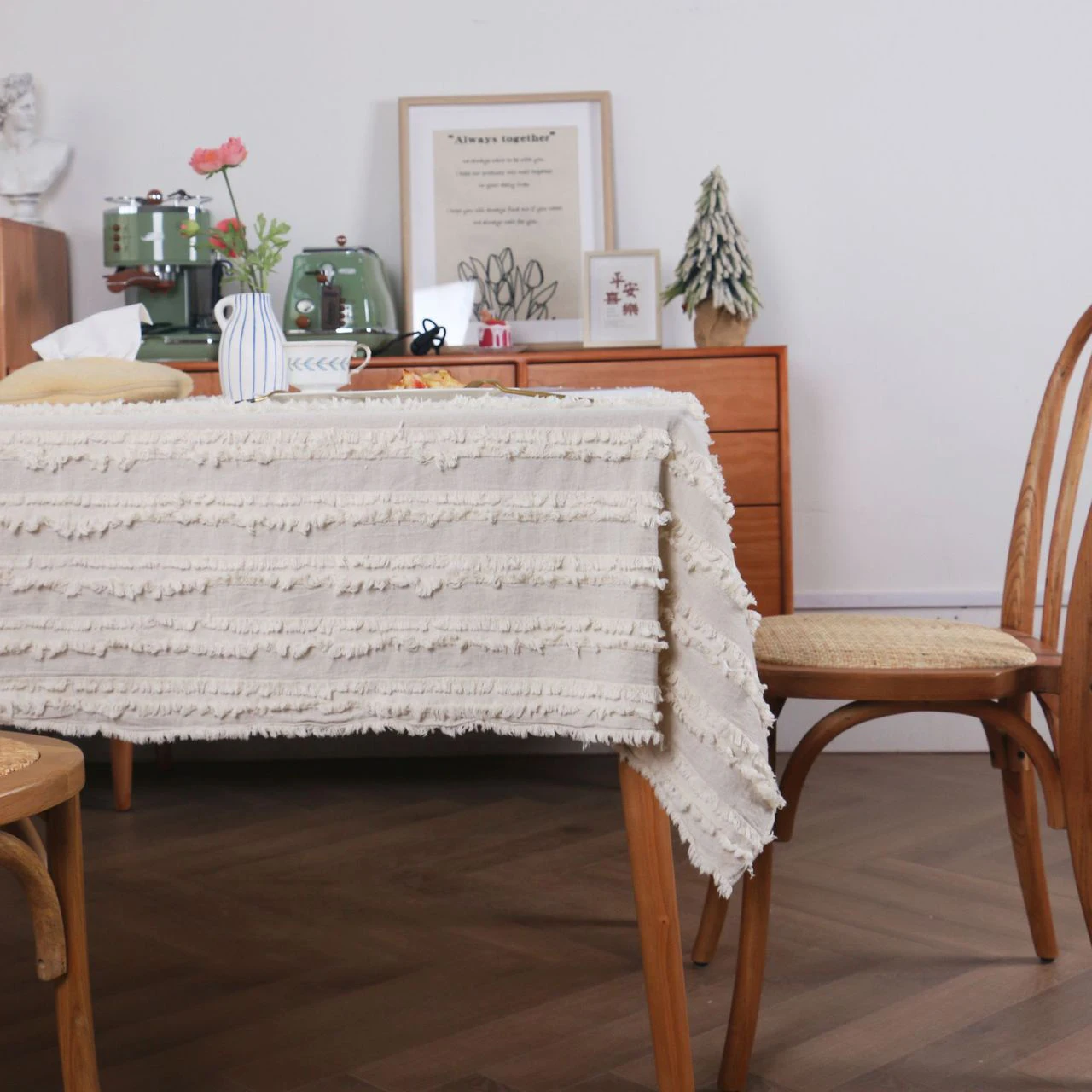 

Table Cloth With Tassel White Rectangular Decorative Table Cover Wedding Dining Tea Table Cloth Tafelkleed Mantel De Mesa