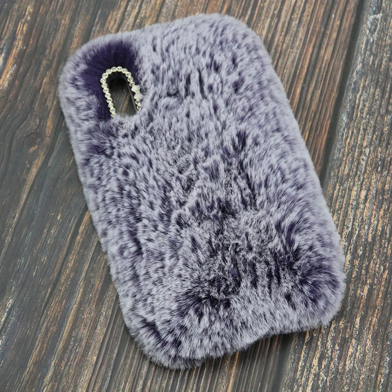 DIY мягкие пушистые длинные волосы Luckly Красивый Стильный чехол для защиты