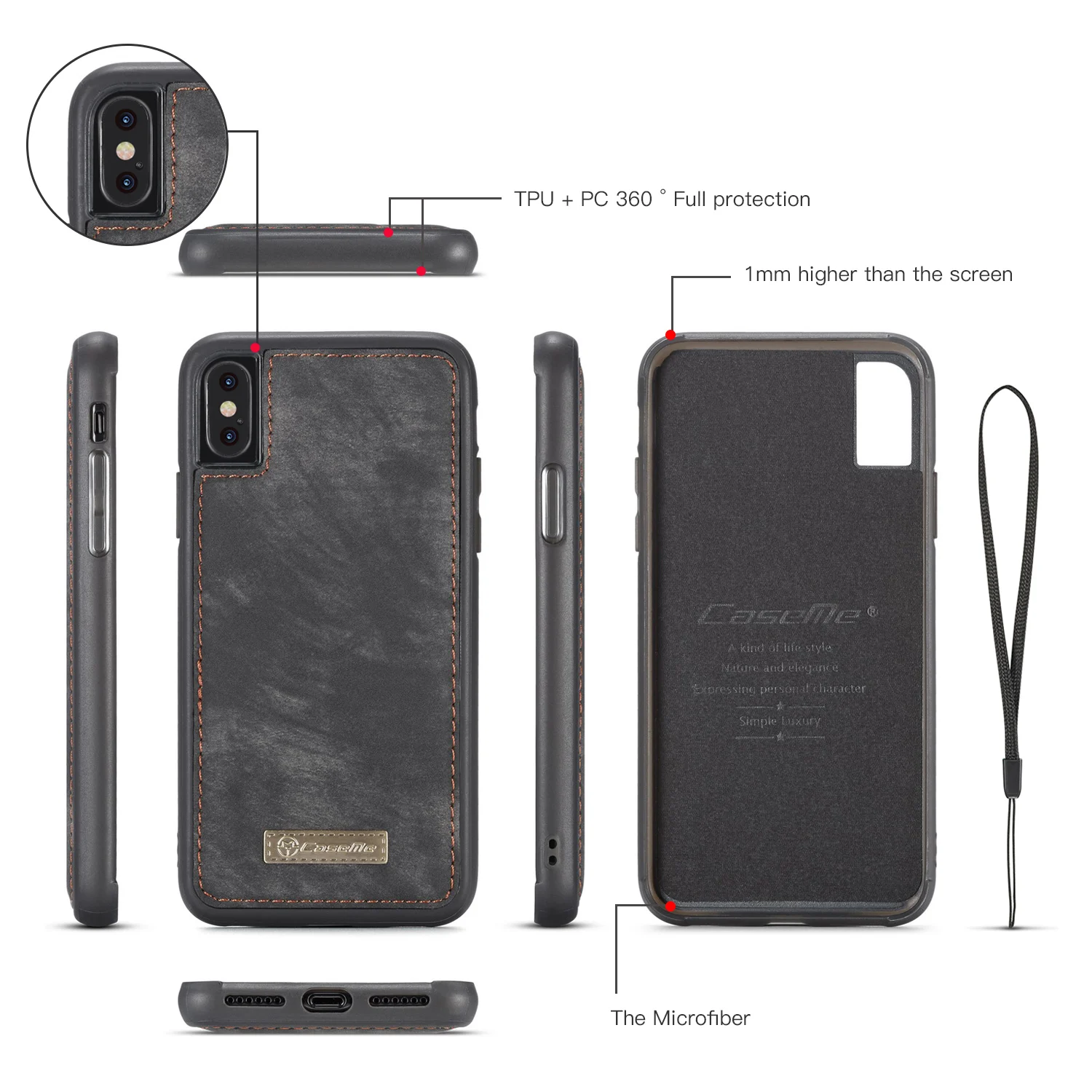 Роскошный кошелек кожаный флип-чехол для телефона для iphone11 Pro Max iphone6 7 8 Plus iPhone XS XR XS MAX слот магнитных карт чехол-подставка