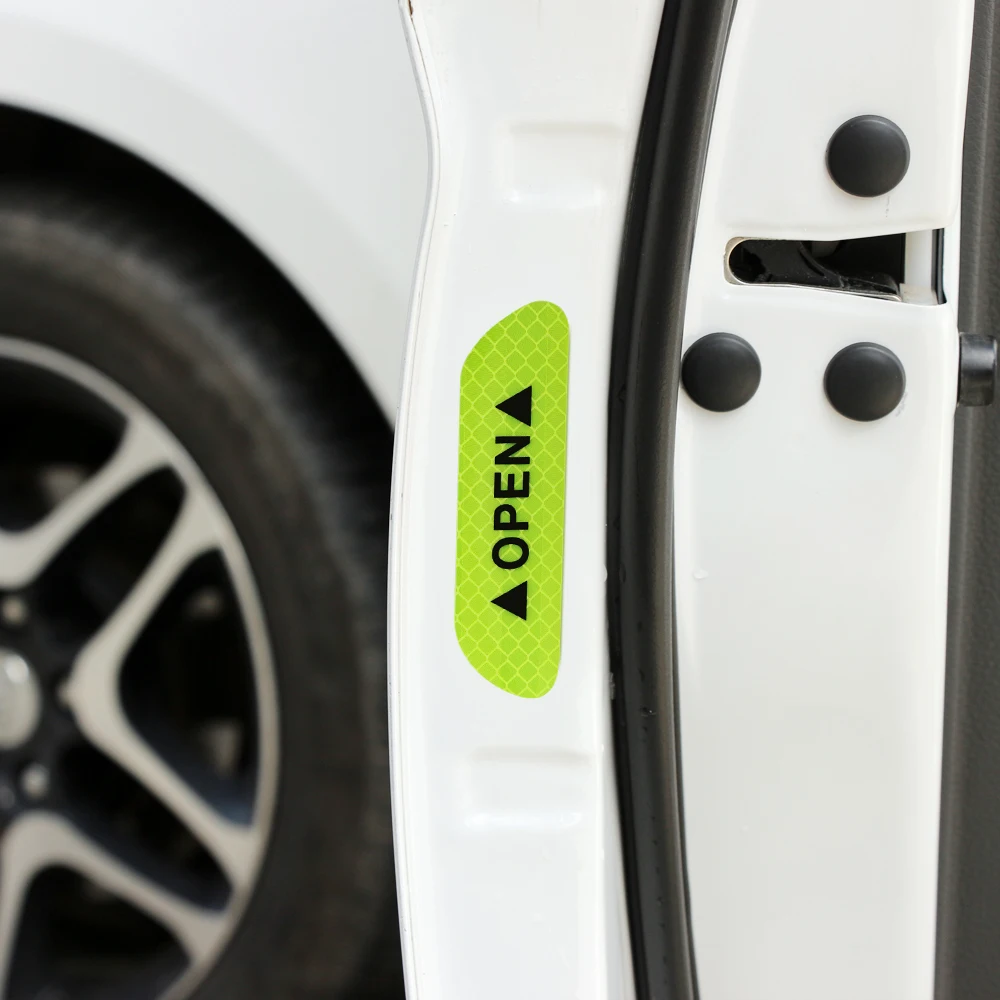 Предупреждение ющие знаки светоотражающая лента универсальные внешние