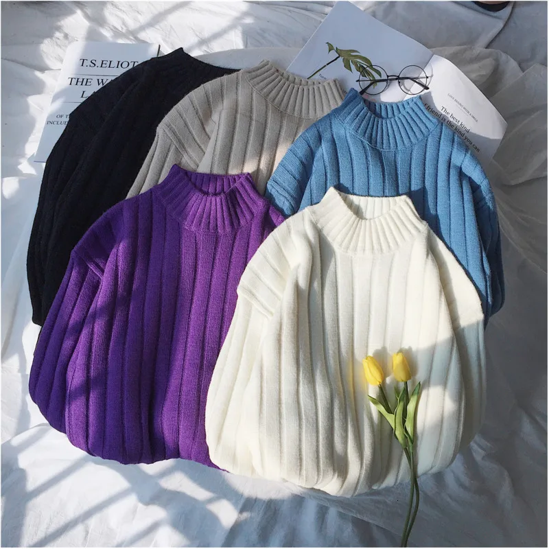 Новые зимние мужские свитера длиной до бедра модные детские брюки Цвет